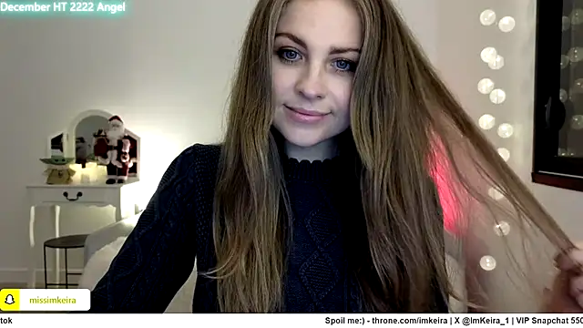 ImKeira online show from 12-17-24, 07:48