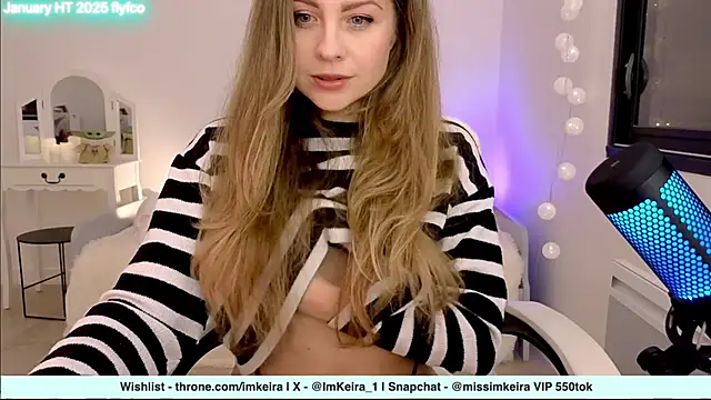 ImKeira online show from 01-06-25, 07:35