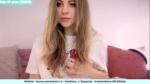 ImKeira online show from 02-16-25, 07:49
