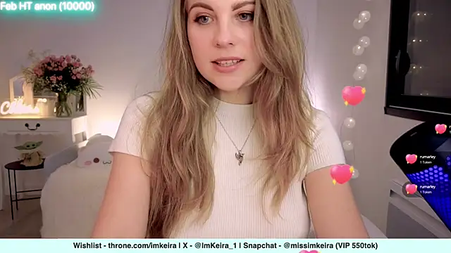 ImKeira online show from 02-18-25, 07:41