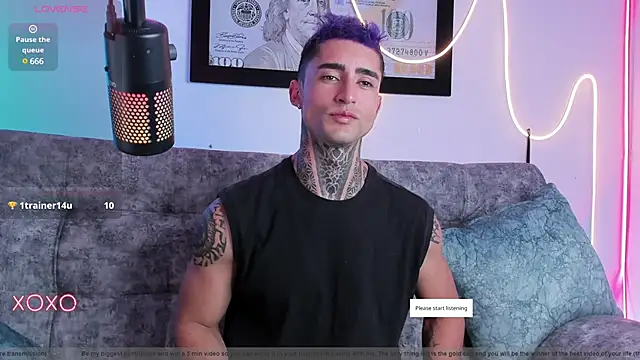 Snapshot of Mark_Kamper chatting on 03-21-25, 11:34 Mark Kamper online show from 03-21-25, 11:34