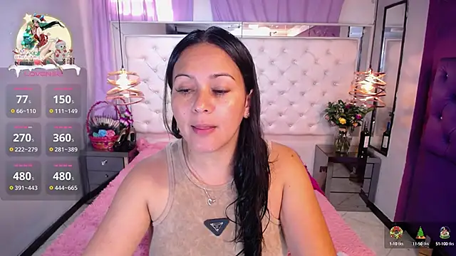 Georgina-Musk online show from 12-14-24, 08:08