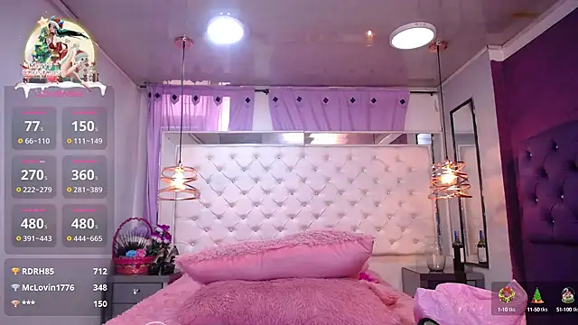 Georgina-Musk online show from 12-28-24, 03:48