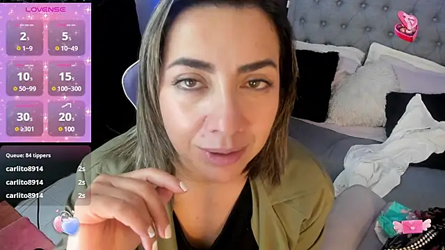 Isabella lt online show from 01-14-25, 08:15