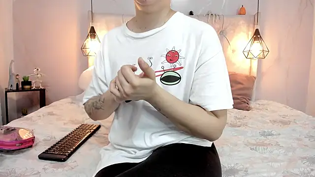 SakuraLee  online show from 10-15-25, 01:55