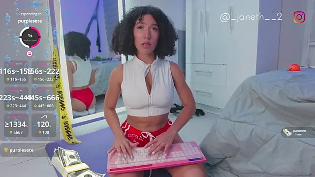 Lovely Janeth online show from 10-22-25, 02:23