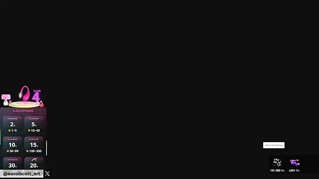 KAROL-SCOTT online show from 10-09-25, 07:56