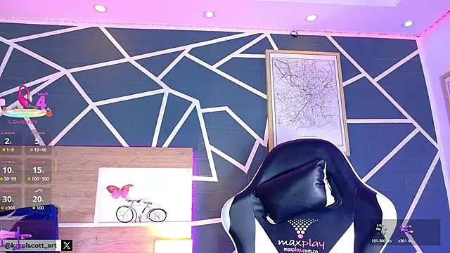 KAROL-SCOTT online show from 10-19-25, 09:10