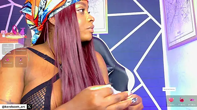 KAROL-SCOTT online show from 11-06-25, 08:32