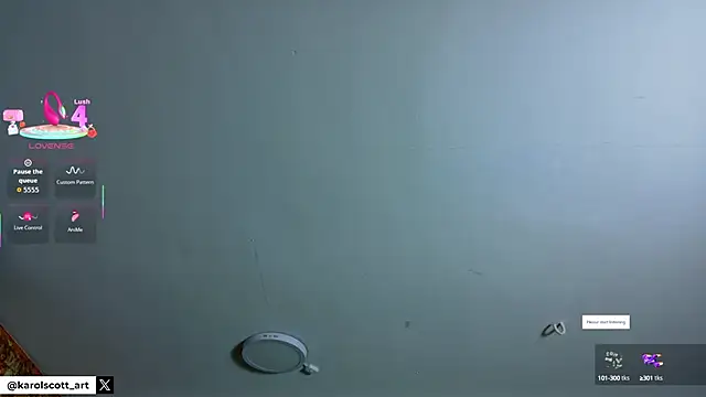 KAROL-SCOTT online show from 11-15-25, 07:54