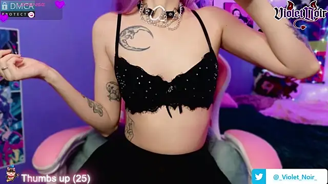 Violet Noir online show from 12-16-24, 11:44