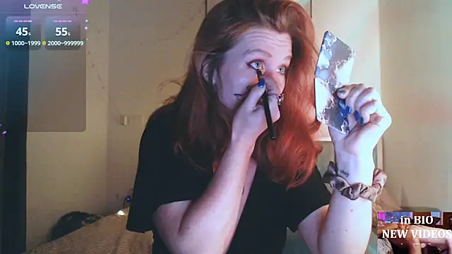 Cassie Wild online show from 12-04-25, 01:42