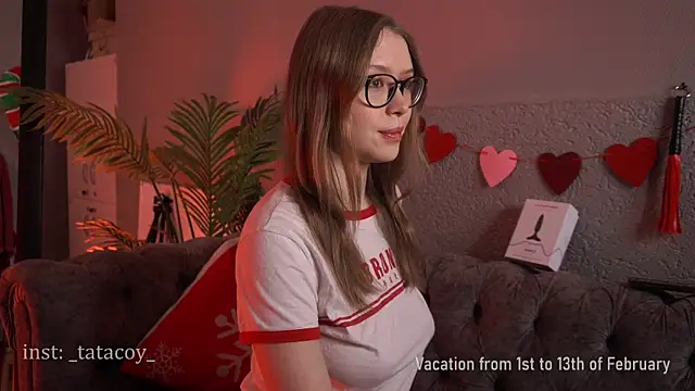 Snapshot of TataCoy chatting on 01-28-25, 07:53 TataCoy online show from 01-28-25, 07:53