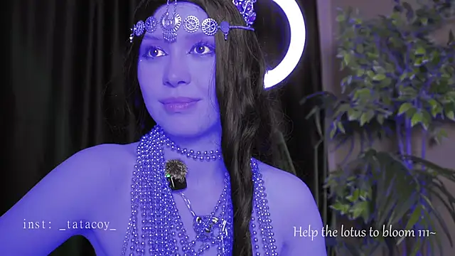 Snapshot of TataCoy chatting on 10-30-25, 03:57 TataCoy online show from 10-30-25, 03:57