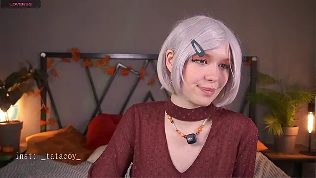 Snapshot of TataCoy chatting on 11-25-25, 06:08 TataCoy online show from 11-25-25, 06:08