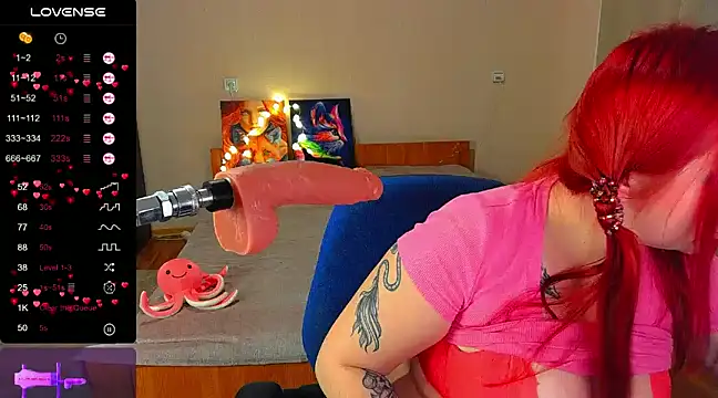 Cherry  Girl online show from 12-13-24, 04:05