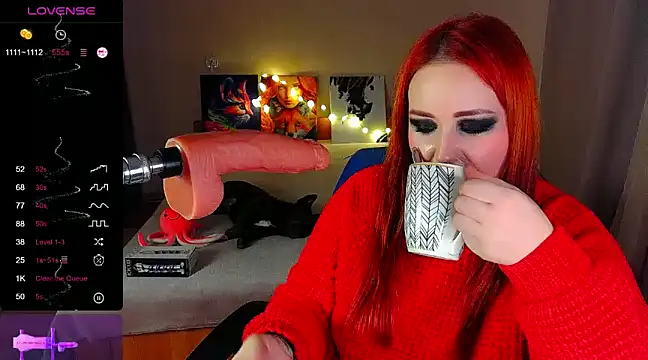 Cherry  Girl online show from 12-28-24, 01:17