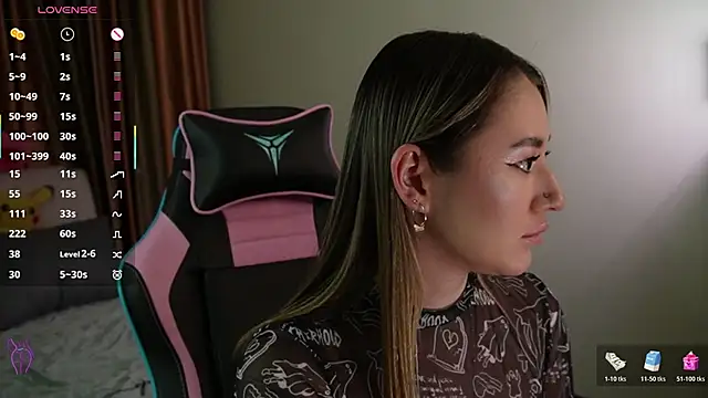 Fiona-Love online show from 10-21-25, 03:24