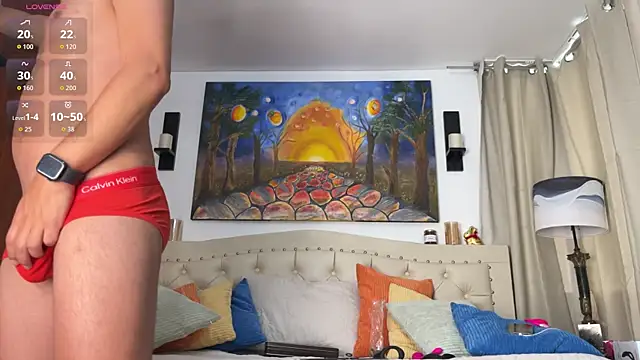 Adams ricci online show from 04-09-26, 12:32