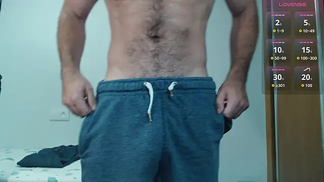 cutehairymacho online show from 10-13-25, 07:25