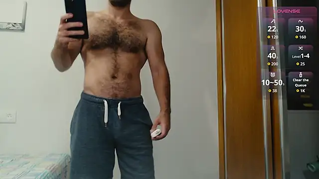 cutehairymacho online show from 10-24-25, 08:16