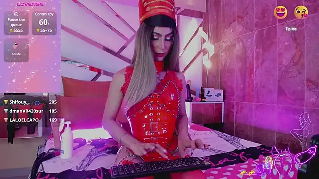 AlejandraDangerGirl online show from 12-24-24, 06:28