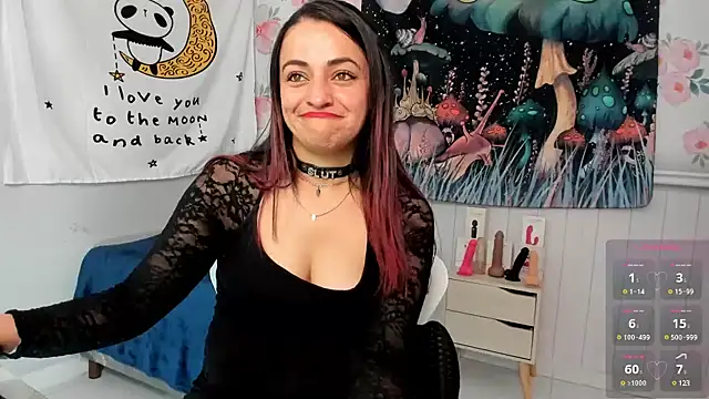 LovelyAzucena online show from 12-03-24, 03:11