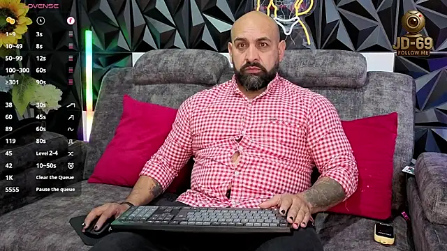 JD-69 online show from 10-10-25, 07:02