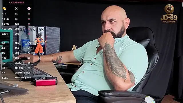 JD-69 online show from 11-20-25, 07:24