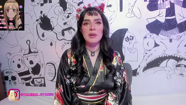 Valeera Evans8 online show from 02-11-26, 01:21