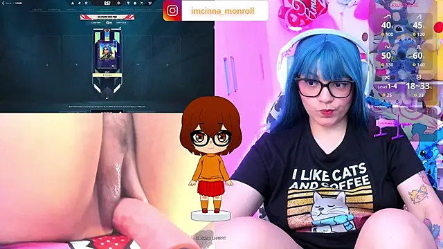 cinna monroll online show from 12-15-25, 05:06