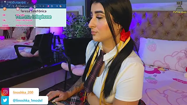 Snapshot of _Linoshka_1 chatting on 03-06-25, 09:09 Linoshka 1 online show from 03-06-25, 09:09