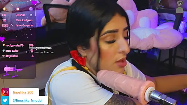 Snapshot of _Linoshka_1 chatting on 03-07-25, 12:48 Linoshka 1 online show from 03-07-25, 12:48