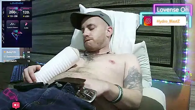 Hydro-Blastz online show from 02-27-25, 07:04