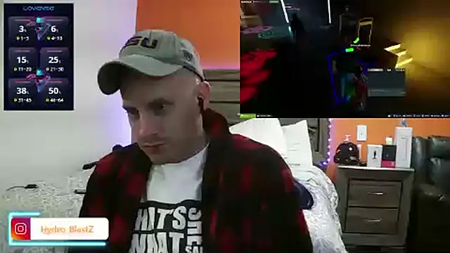 Hydro-Blastz online show from 03-10-25, 11:53