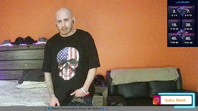 Hydro-Blastz online show from 03-18-25, 05:41