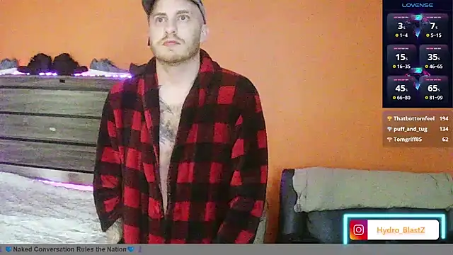 Hydro-Blastz online show from 03-18-25, 08:47