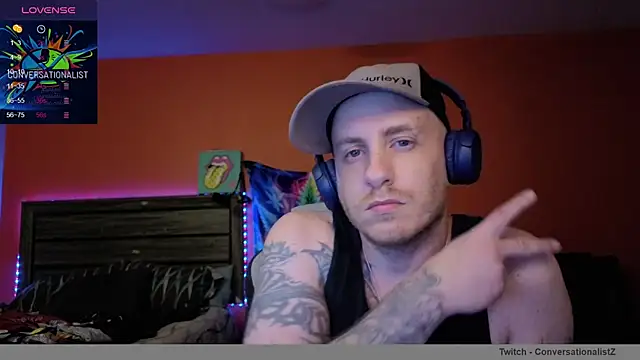 Hydro-Blastz online show from 09-12-25, 01:06