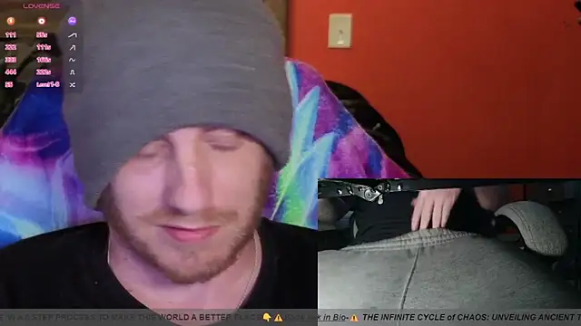 Hydro-Blastz online show from 12-16-25, 03:55