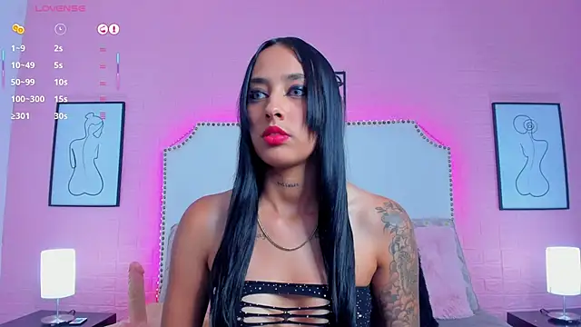 charlotte kisss online show from 12-01-25, 07:19