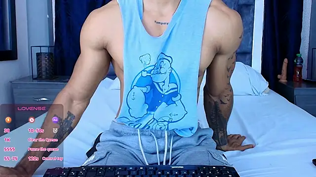 Manolo Hot1 online show from 02-13-25, 02:52