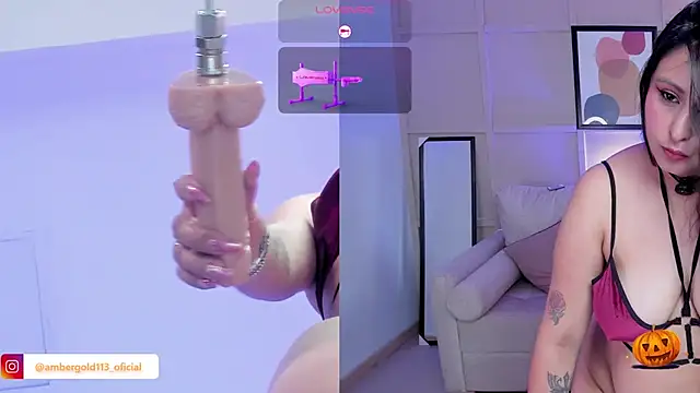 Amber gold  online show from 10-26-25, 01:06