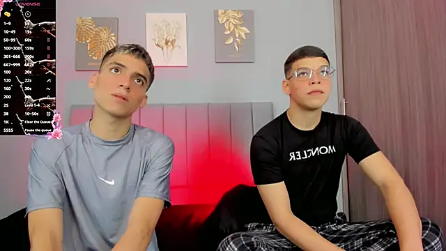 Snapshot of jake_and_joaquin chatting on 02-23-25, 10:53 jake and joaquin online show from 02-23-25, 10:53