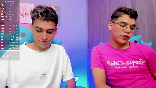 Snapshot of jake_and_joaquin chatting on 02-28-25, 06:10 jake and joaquin online show from 02-28-25, 06:10