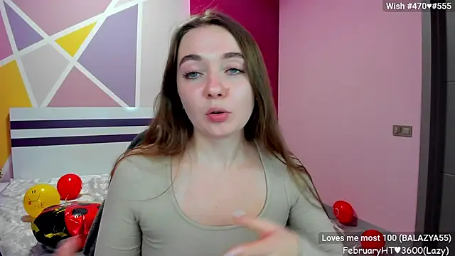 LizaGost online show from 02-06-25, 03:41