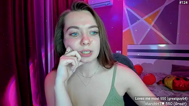 LizaGost online show from 03-01-25, 03:49