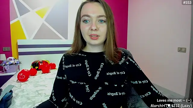 LizaGost online show from 03-07-25, 03:39