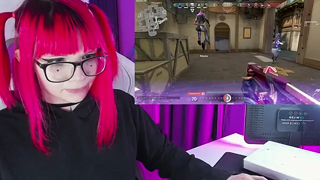 Yumi Youkai online show from 12-10-24, 08:38