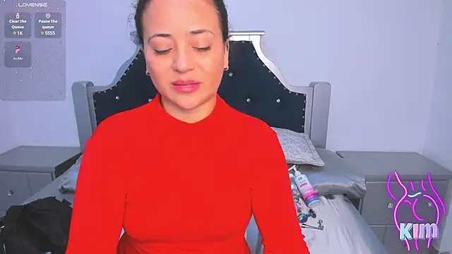 Perverse Kim online show from 01-01-25, 10:43