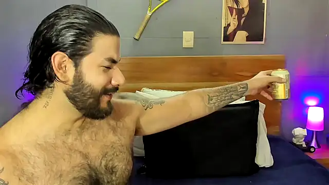 Prometeo-grizzly online show from 02-14-26, 07:27